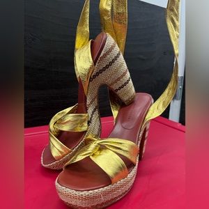 Worn Marc By Marc Jacobs Wedge Sandals